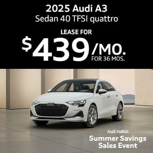 2025 Audi A3 Sedan 40 TFSI quattro